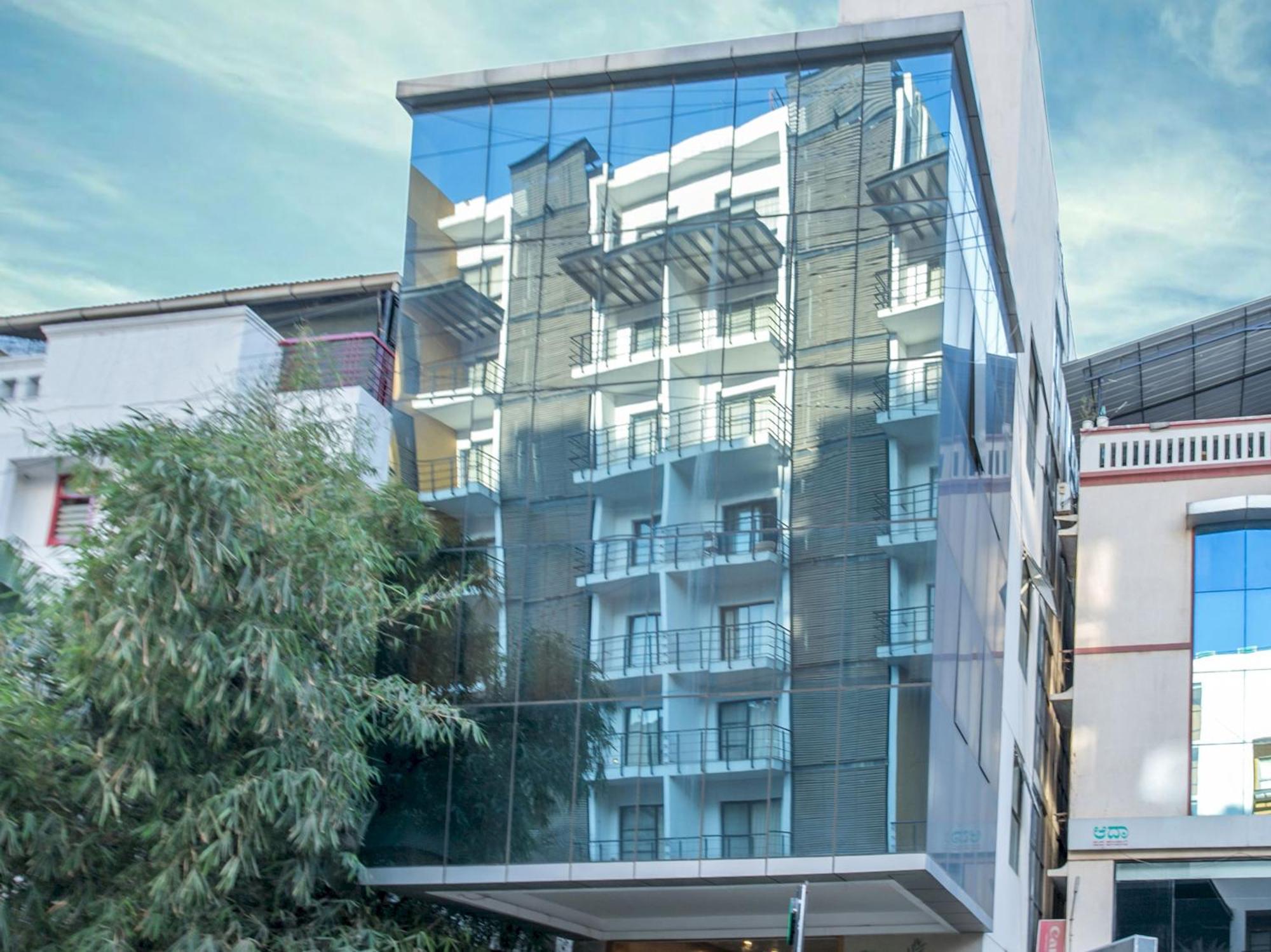 העיר בנגלור Super Hotel O Petunia Boutique Hotel מראה חיצוני תמונה